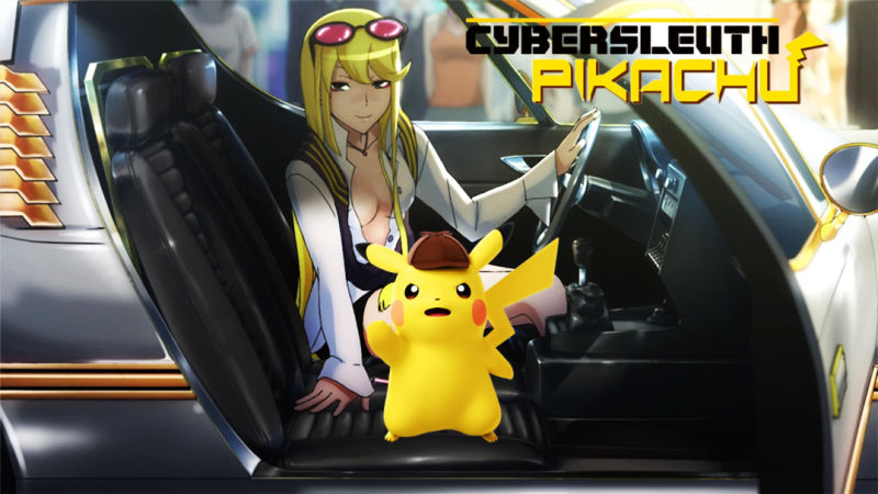 Illustration for article titled Kotaku 'Shop Contest: Being Detective Pikachu: Winners!